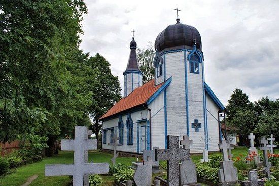 Cerkiew Zaśnięcia Matki Bożej w Wojnowie